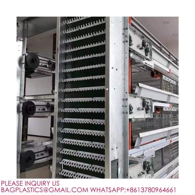 Китай Modern Design H Type Automatic Egg Poultry Farms Battery Layer Chicken Cages продается