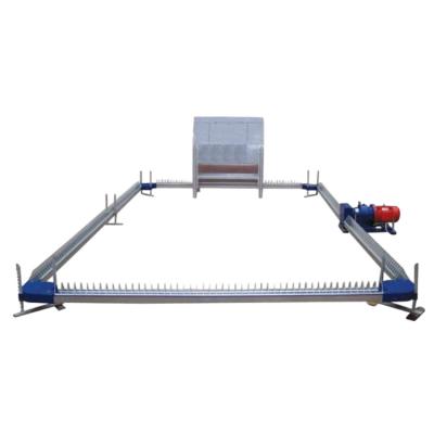 中国 Poultry Breeder Farms Automatic Feeding Machine System Chain Disc Type Feed Pan Feeder For Farming 販売のため