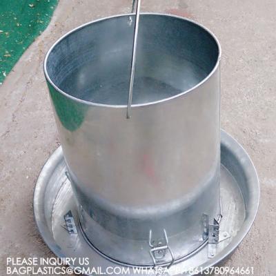 Китай Galvanized Automatic Chicken Poultry Feeder Hang on Broiler Farm Chicken or poultry Feeder продается