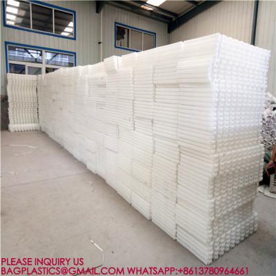 中国 Green Color 40*27cm Rabbit Slat Floor Chicken Plastic Slat Floor Poultry Farm Slatted Flooring 販売のため