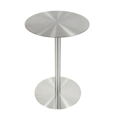 China D600 Mm(Height)Adjustable White Round Restaurant Table Luxury Dining Table Set Modern With Competitive Price For Restaurant for sale