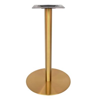 China China Manufacturer Modern Furniture Legs Luxury Gold Stainless Steel Table Base Easy Installation Wholesale Coffee Table Legs for sale