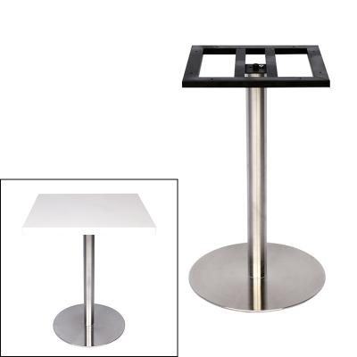 China Easy Installation Modern Cafe Metal Center Table Legs Dining Furniture Wholesale Desk Leg Frame for sale