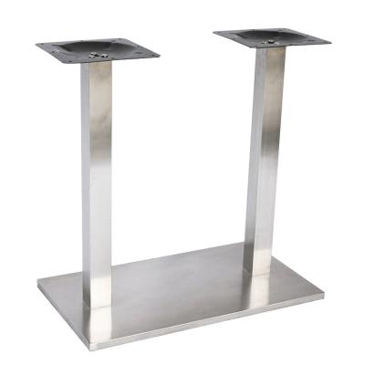 China JJ-B030G-1 Foshan modern height stainless steel coffee table adjustable leg for sale