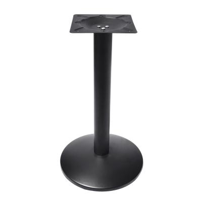 China Good Quality Modern Furniture Table Legs Easy Install Large Stock For Dining Room Table Bar Metal Pedestal Base for sale