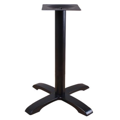 China Available Customized Direct Selling Furniture Leg Restaurant Metal Cast Iron Table Feet Cast Iron Table Base Single Top Factory Available Customized for sale