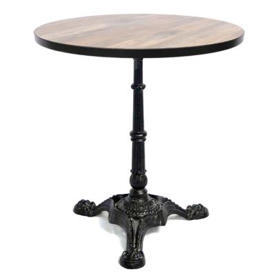 China Easy Installation Cast Iron Dining Table Base Furniture Table Legs Heavy Steel Industrial Table Legs Frame For Restaurant for sale