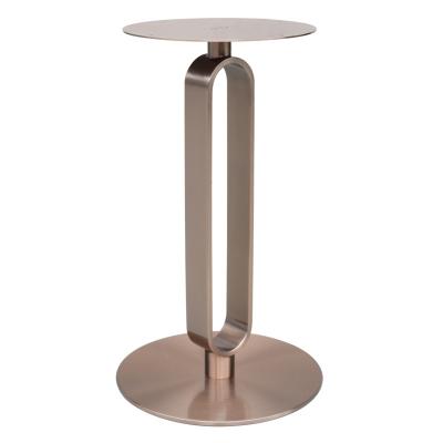 China OEM Easy Installation Premium Factories Custom Furniture Leg Table Dining Stainless Steel Table Metal Legs Round Legs Bar Table Base Wholesale for sale