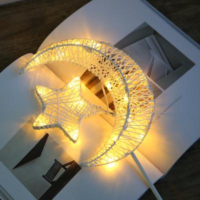 China BPA Free LED Star Love Night Light Christmas Day Decoration Light for sale