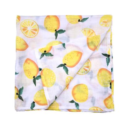 China 2019 Best Selling Organic Cotton Ins Cloth Anti-pilling Muslin Baby Wrap Wrap for sale