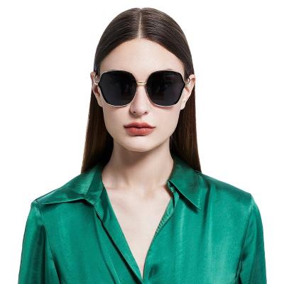 China 2022 Custom Polarized Luxury Fashion Sunglasses Women Sun Glasses Retro Fashion Sunglasses for sale