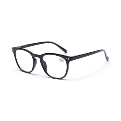 China Wholesale Fashion Unisex Anti Spring Hinge Men And Women Luxury Blue Light Reading Glasses for sale