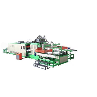 China Factory PS Foam Preparing Machine Makers Foam Lunch Box Polystyrene Making Machine for sale