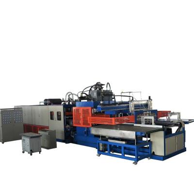 China Disposable Foam Plant PS Fast Food Box Extrusion Line Tray Making Machine Disposable Lunch Container Production Line for sale