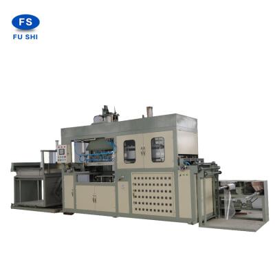 China Automatic Plant Plastic Seed Tray Vacuum Forming Machine for sale