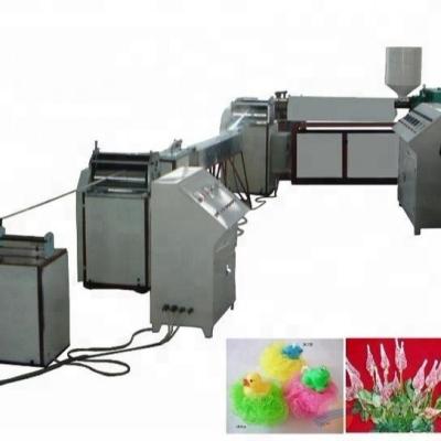 China Onion Packing Mesh Bag Net Making Machine Knotless Fruit and Vegetable for sale