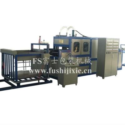 China Full Automatic Plastic Forming Machine Plastic Vacuum Forming Egg Carton Tray Making Machine for sale