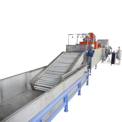 China Industrial Fruit and Vegetable Washing Machine FUSHI Fresh Vegetable Fruits Cleaning Drying Processing Machine for sale