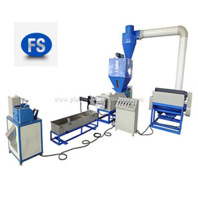 China Plastic Recycling Plant PE/PS Foam Machine PS Plastic Foam Sheet Machine for sale