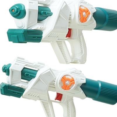 China Outdoor Game High Quality Plastic Squirt Water Shooter New Design Funny Gun Toy For Kids for sale