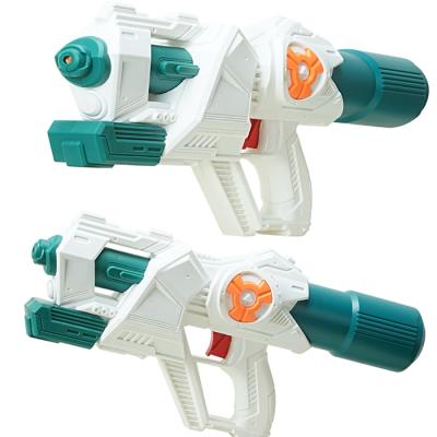 China Hot Selling Outdoor Game Play Plastic Squirt New Design Sprinkler Gun Water Shooter Funny Gun Toy For Kids for sale