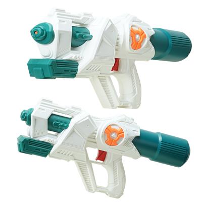 China New Design Outdoor Game Sprinkler Plastic Squirt Gun Funny Water Shooter Gun Toy For Children 540ML for sale