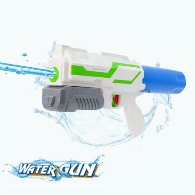 China New Design Outdoor Sprinkler Plastic Toy Kid Water Gun For Summer Powered Soaker Long Range Super Outdoor Water Battle for sale