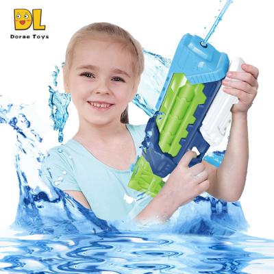 China Outdoor Play Game Super 2 Pack Water Gun Shoot Up To 32.8 Feet High Water Beach Pool Pool Shooting 880ml Water Fighting Toy sand for sale