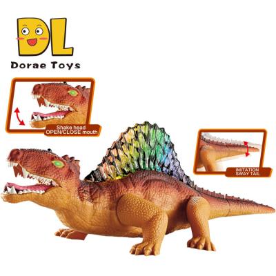 China Remote Control Howl And Healthy Wholesale Electric Remote Control Toys Dinosaur With Light Sounds Kids Animal Models Birthday Gifts for sale