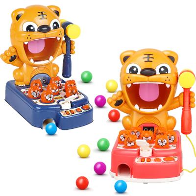 China DIY educational toys beat Tiger Mole Game Electronic Interactive pounding and pounding early developmental toys ideas of educational toys for children for sale