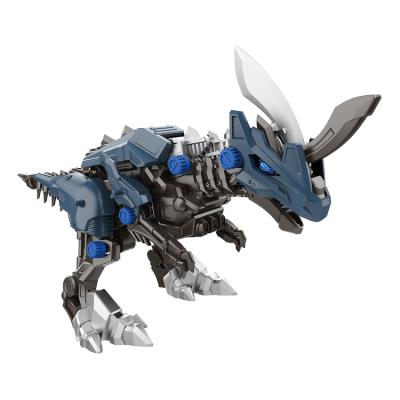 China Educational DIY Toys Assembly DIY Machine ABS Bayonet Disassemble Dinosaur Toy With Drill Movable Roar Walk Attack Dinosaur Toy for sale