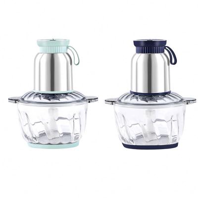 China Household High Quality Eco-friendly Soundproof Durable Kitchen Cooking Blender Big Size Food Processor for sale