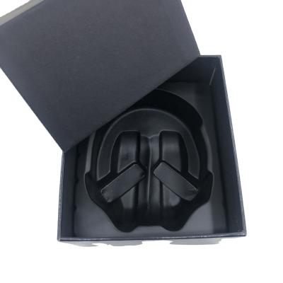 China Recycled Rigid Shipping Corrugated Paper Earphone Earphone Earmuff Gift Box Headphone Cardboard Earphone Box Materials Paper Box Small for sale