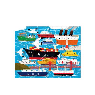 China Toy Wooden Puzzles educational for kids ages 7 10 12 educational toys for 3-5-7 to learn the world and busy ocean harbor for sale