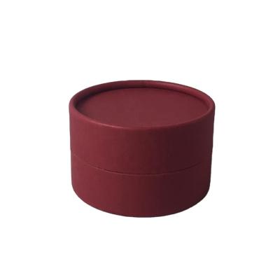 China Recyclable Soap Tube (Wine) Paper Soap Packaging Case Cylinder Cosmetic Accessory Gift Box Wrapping Supplies for sale