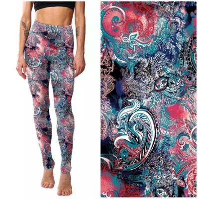 China Other Wholesale Soft Custom Womens Sublimation Buttery Workout High Waist Leggings Manufacturer for sale