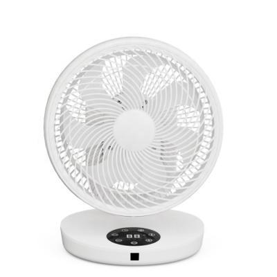 China 10 Inch Garage Wind Touch Screen DC Table Fan Multifunctional Smart Remote Control Air Circulation Fan for sale