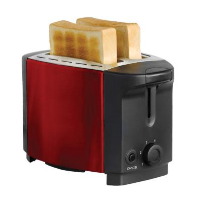 China Easy Operate Stainless Steel Automatic Toaster Sandwich Bread Breakfast Machine Toaster for sale