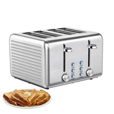 China Easy Operate Electric Oven 4 Slices Oven Grill Set Roll Breakfast Machine Toaster for sale