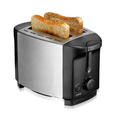 China Easy Operate 2 Slots Retro Two Slices Electric Oven Toaster Kitchen Appliances for sale