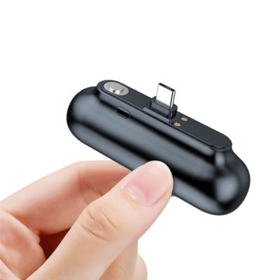 China Mini Size Factory Price Mini Power Bank Mini Magnetic Rechargeable 2600mah Powerbank for sale