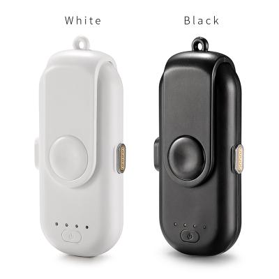 China New Mini Size Emergency Mini Power Bank Magnetic Outputs Portable Pocket Powerbank for sale