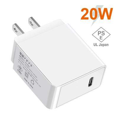 China UniversalÂ   CB Certificate 20w USB C Travel Charger PD 3.0 Fast Wall Charger Adapter for sale