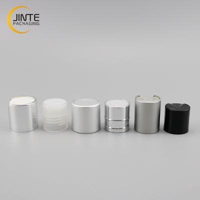 China Non Spill Plastic Aluminum Disc Cap 20410 24410 28410 For Aluminum Bottle Or Metal Bottle for sale