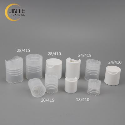 China Non Spill 20/410 China Supplier 20415 24/410 24/415 28/410 28/415 PP Plastic Disc Top Cap To Hand Wash Bottle for sale