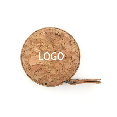 China Cork Telescopic Mini Multifunctional Plastic Cork Tape Measure for sale