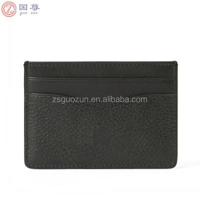 China Slim Leather Card Hoder /Credit Card ID and Credit Card Holder /Slim Card Holder Men Slim Card Holder for sale