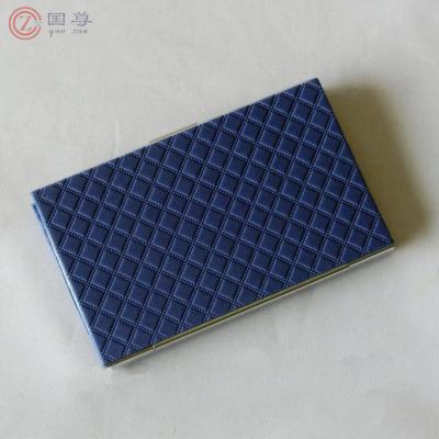 China Metal Business Card PU Metal Labor Visa Work Permit/Business Ideas/Work Visa Authorization Holder Business Card Holder Bank ATM Card for sale