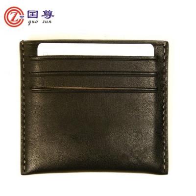 China The Factory Direct Credit Card Holder / Collectible Card Sleeves / Awesome Card Holder Wallet With Three Slots for sale