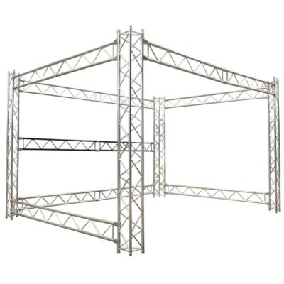 China Custom 6061-T6 Aluminum Truss Wedding Mandap Truss for sale